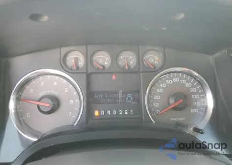 2009 Ford F150 Super Cab z USA, uszkodzony, nr VIN 1FTPX14V49FA17190